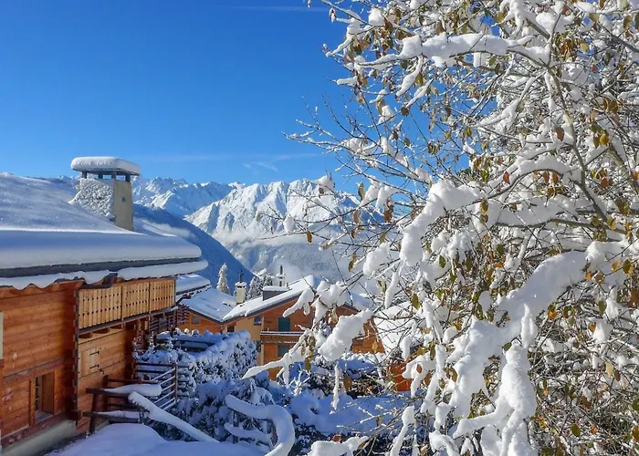 Apartment Boule De Neige By Interhome Verbier