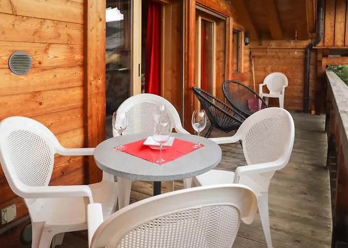Apartman Boule De Neige By Interhome *
